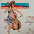 14 The Left-handed Cellist