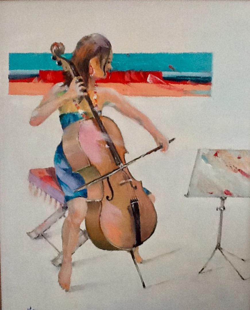 14 The Left-handed Cellist