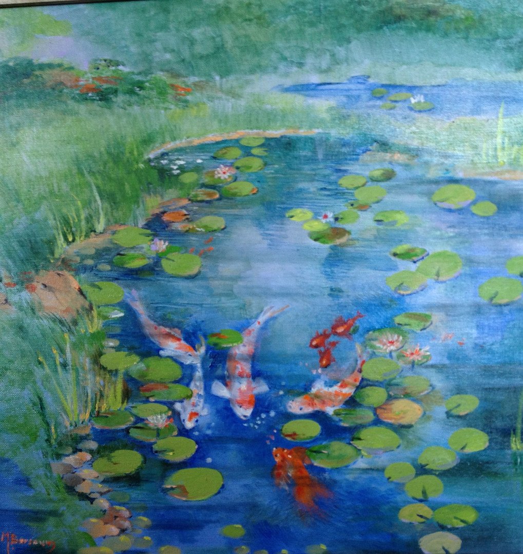 27 Koi Pond