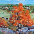 30 Fall Farm Scene