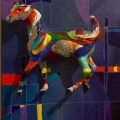 45B Horse Three Dimensional