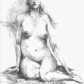 WP19 Seated Nude 2