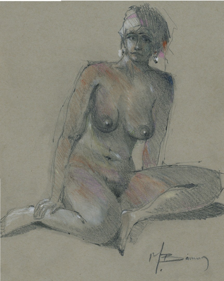 WP21 Gray Nude
